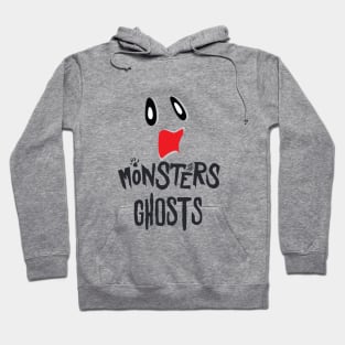 Monsters ghost Hoodie